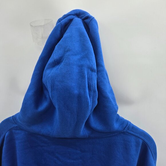Lane Seven Blue Dog Cone Humor Hooded Sweatshirt Size XL - Picture 5 of 12